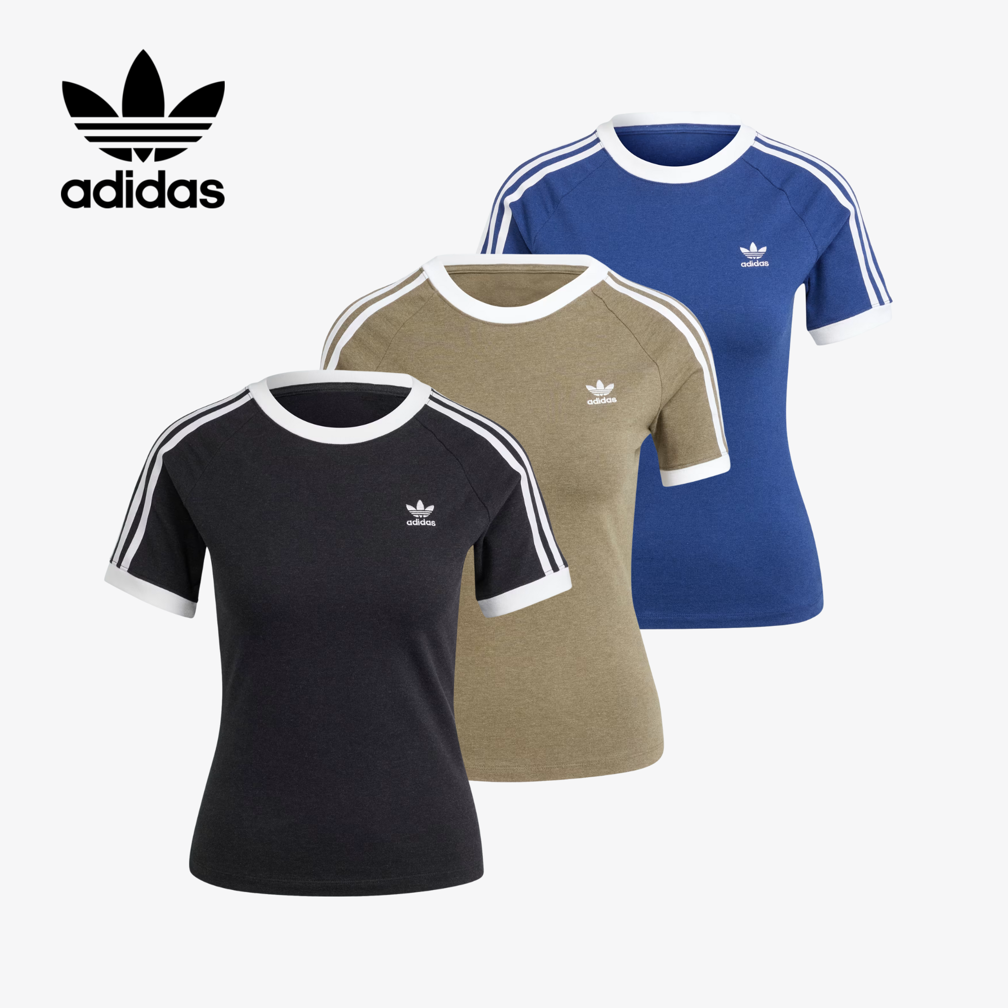 Essentials 3‑Pack T-Shirts