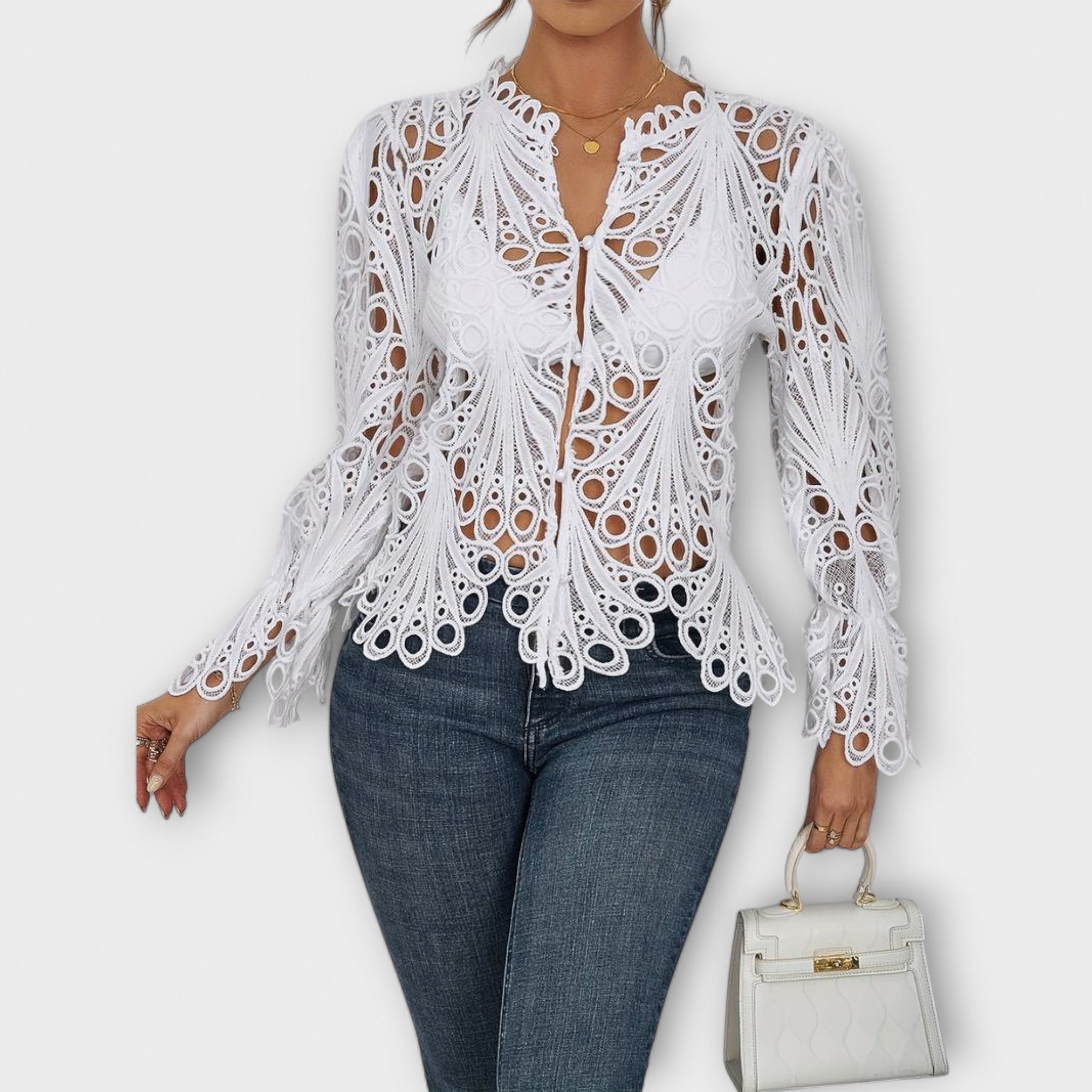Savannah | Asymmetric blouse