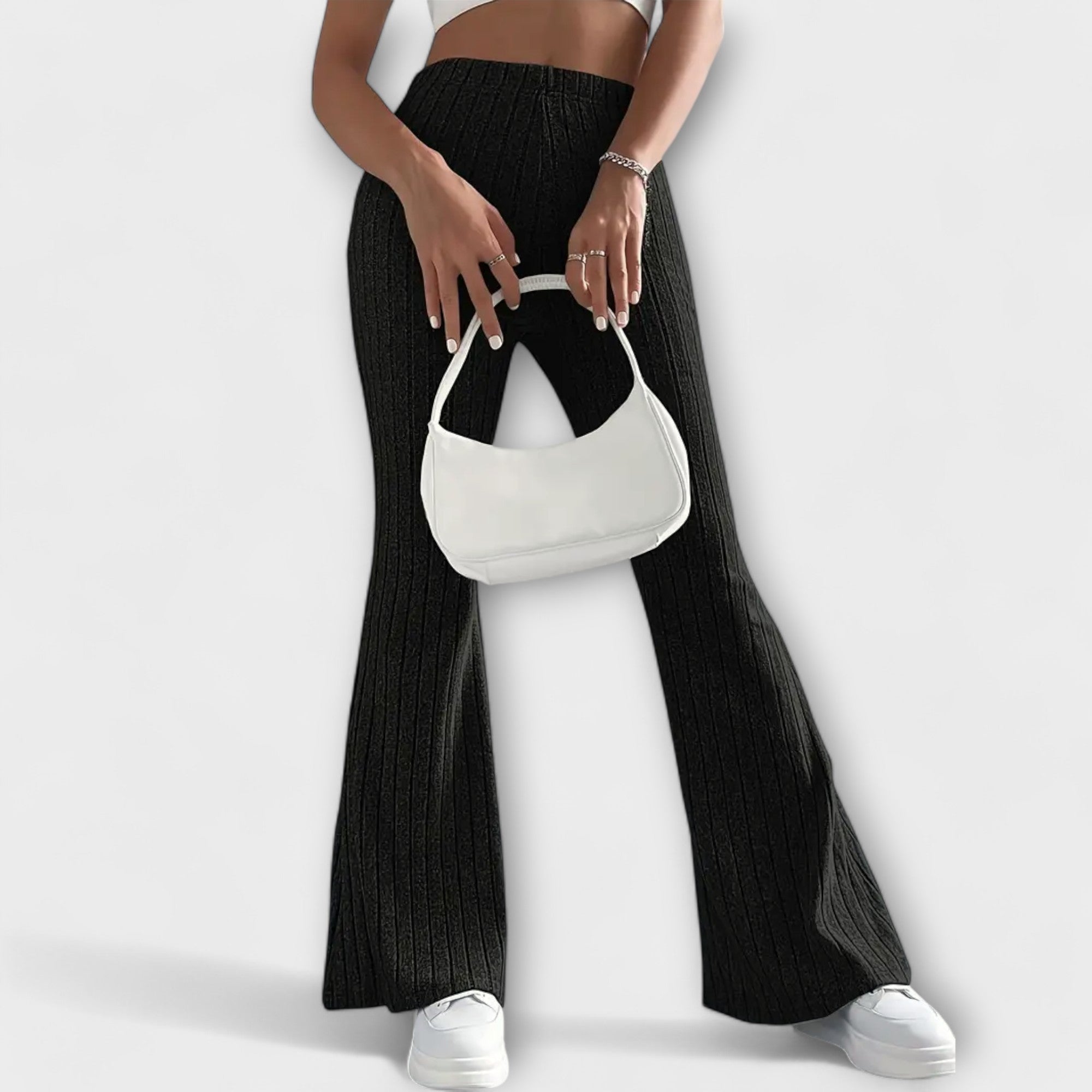 Jennifer – Elegant Flared Trousers