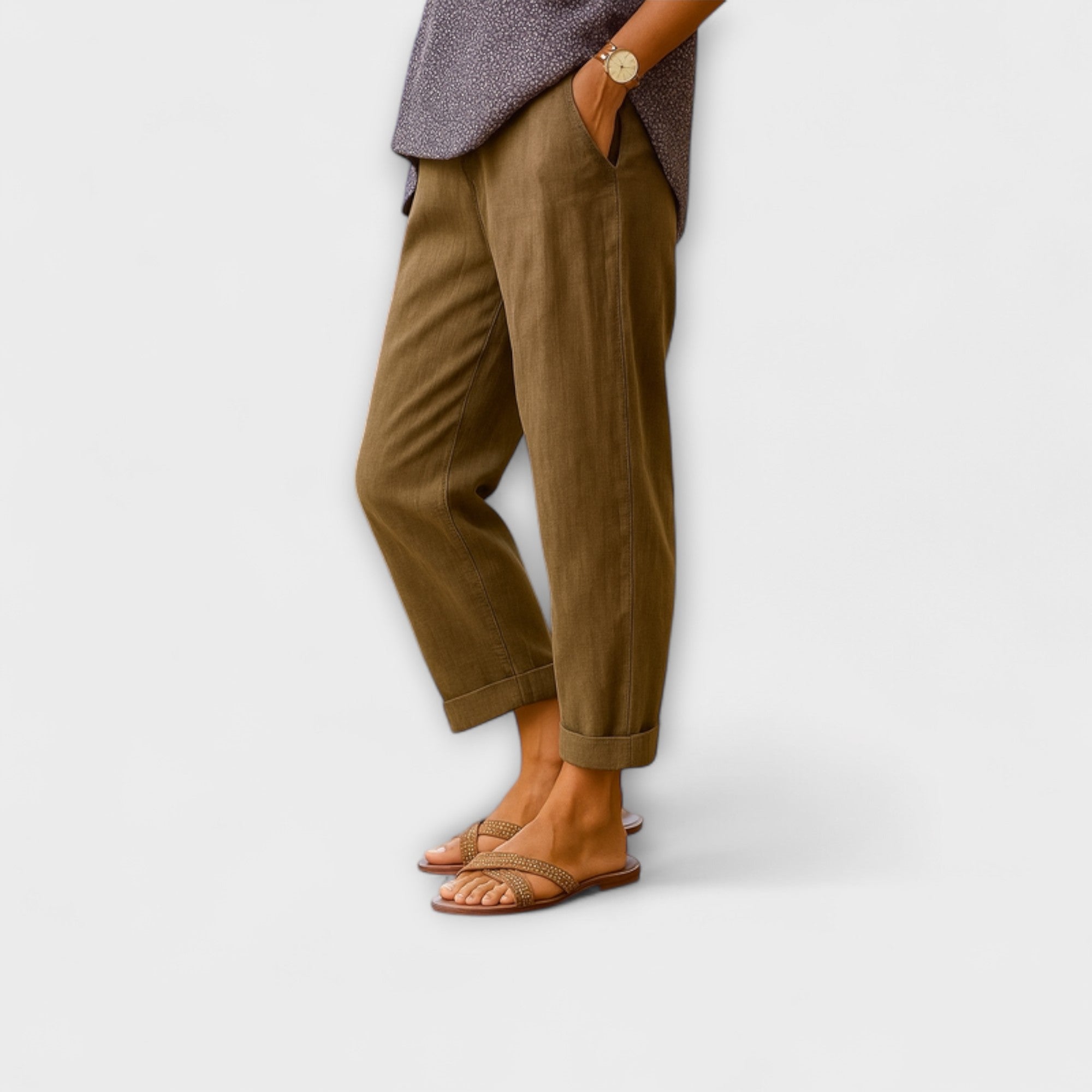 Julienne – Airy Summer Trousers