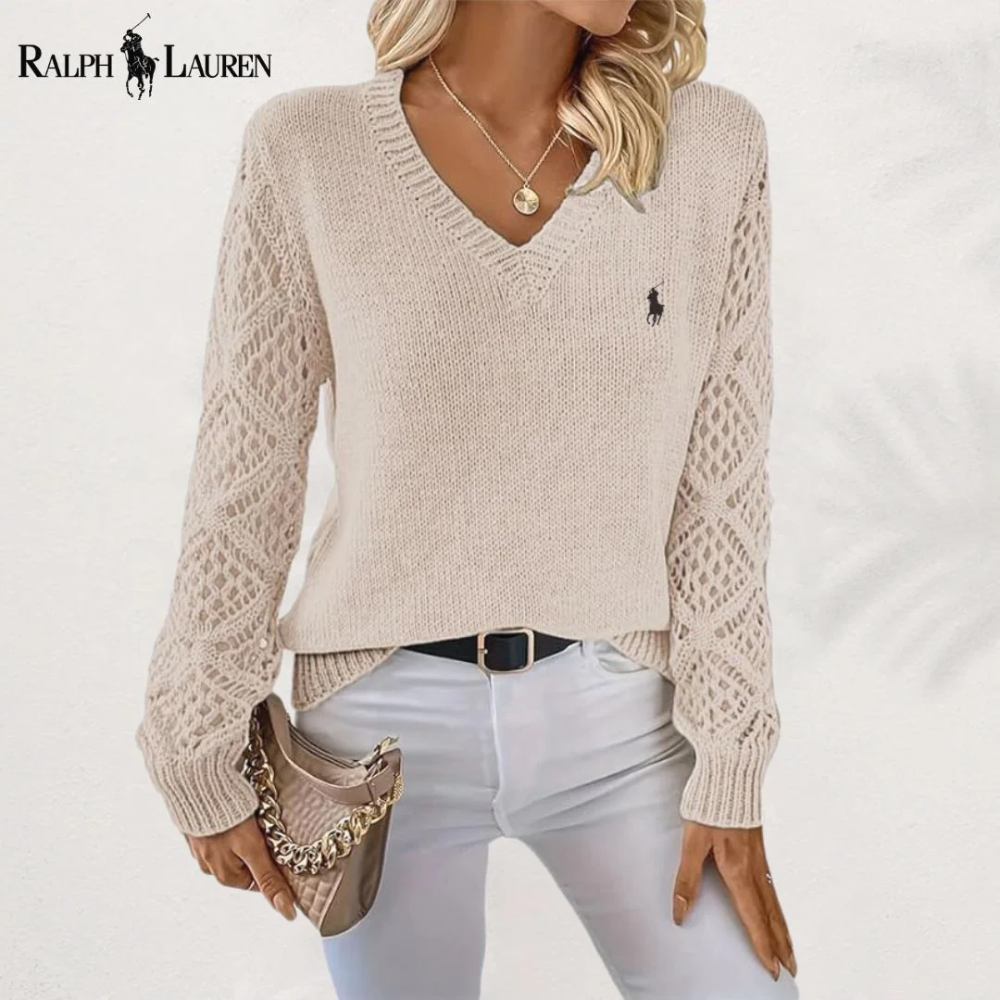 Rаlрh Lаurеn® Open-Knit Sweater