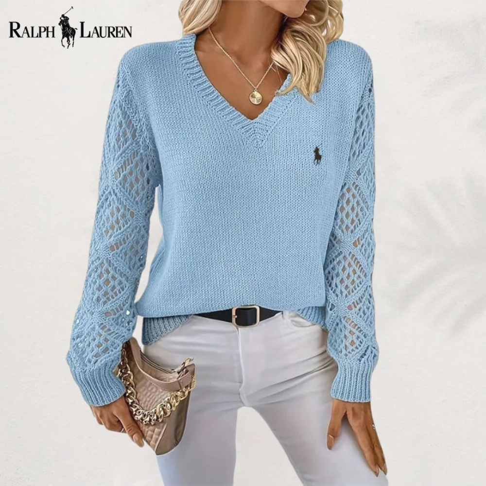 Rаlрh Lаurеn® Open-Knit Sweater