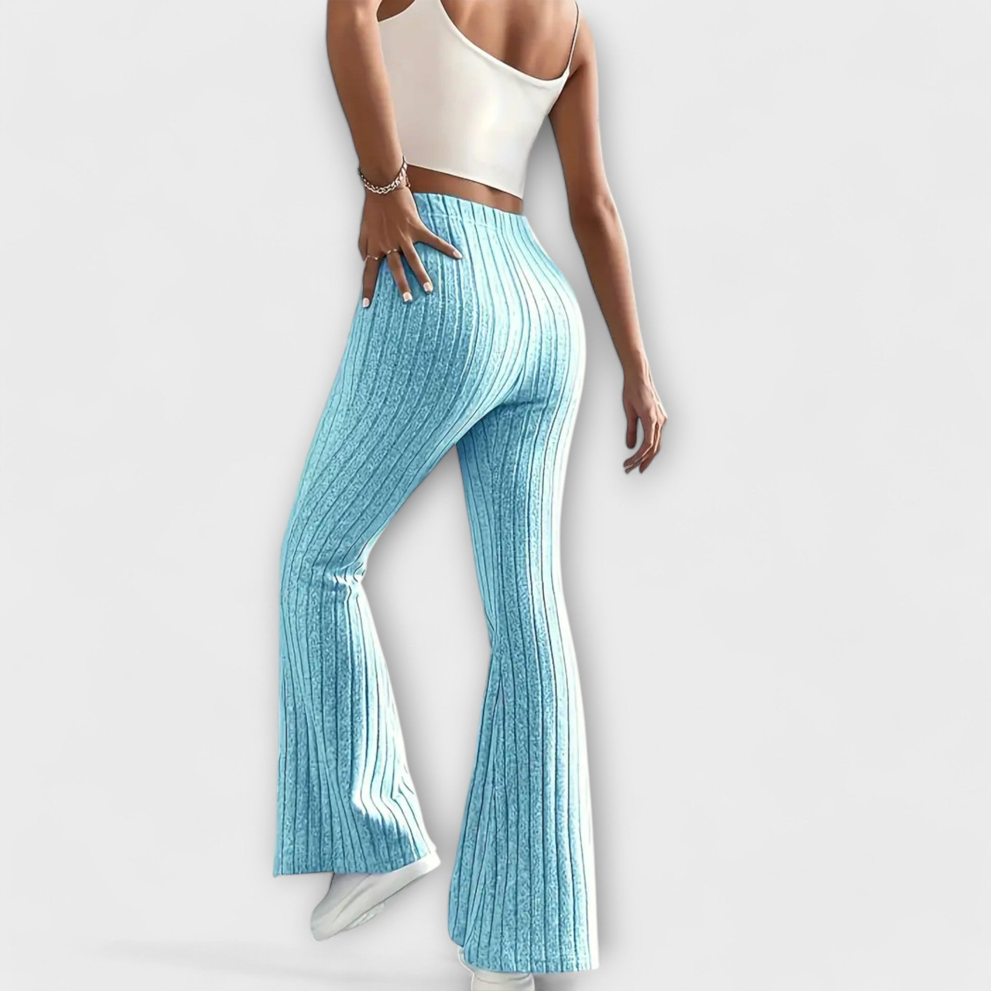 Jennifer – Elegant Flared Trousers